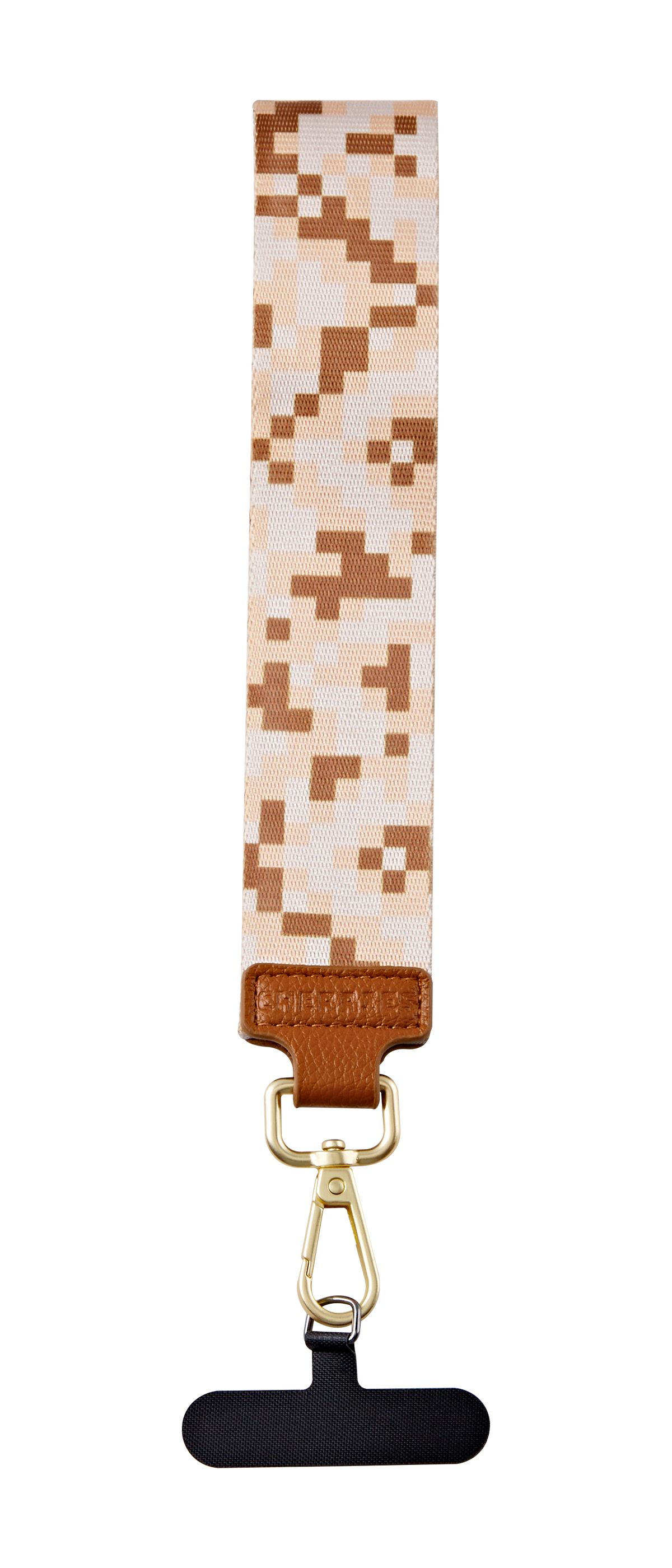 Cherries Wrist Loop – Brown