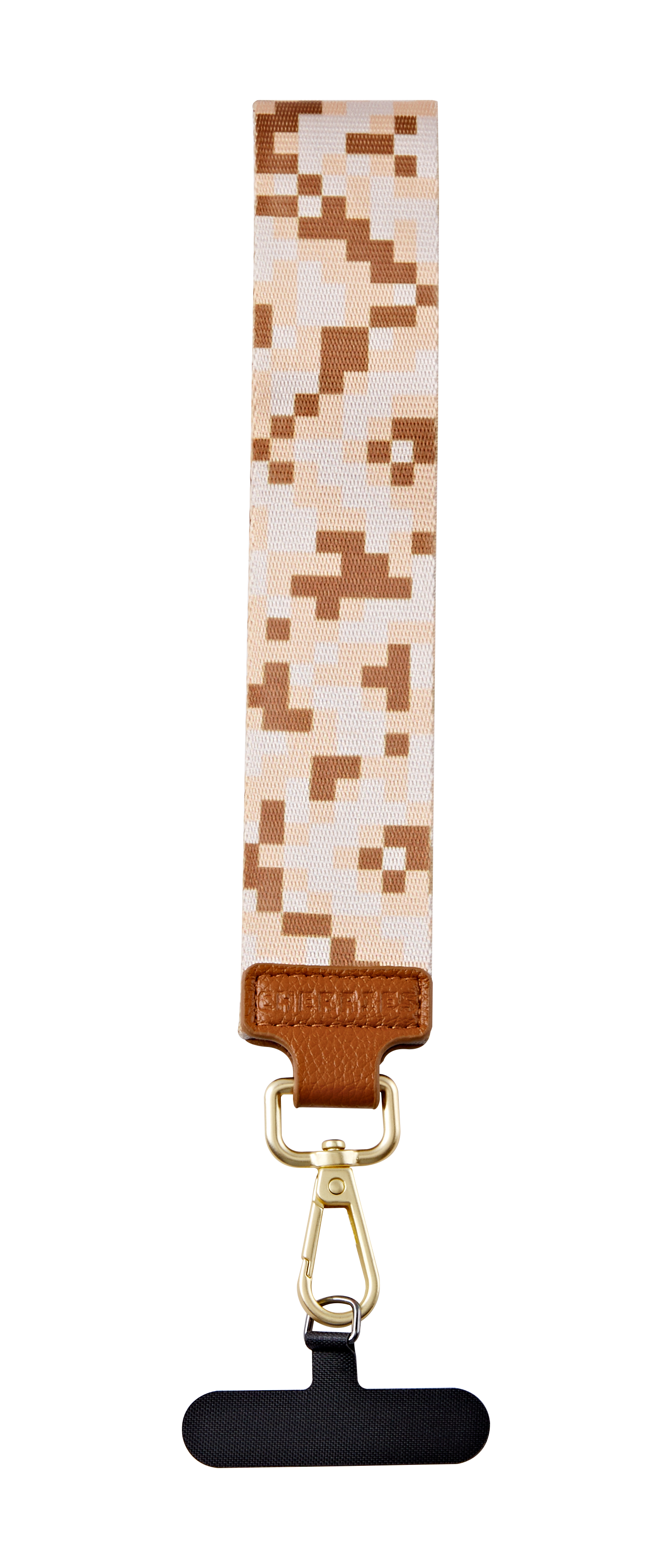 Cherries Wrist Loop – Brown