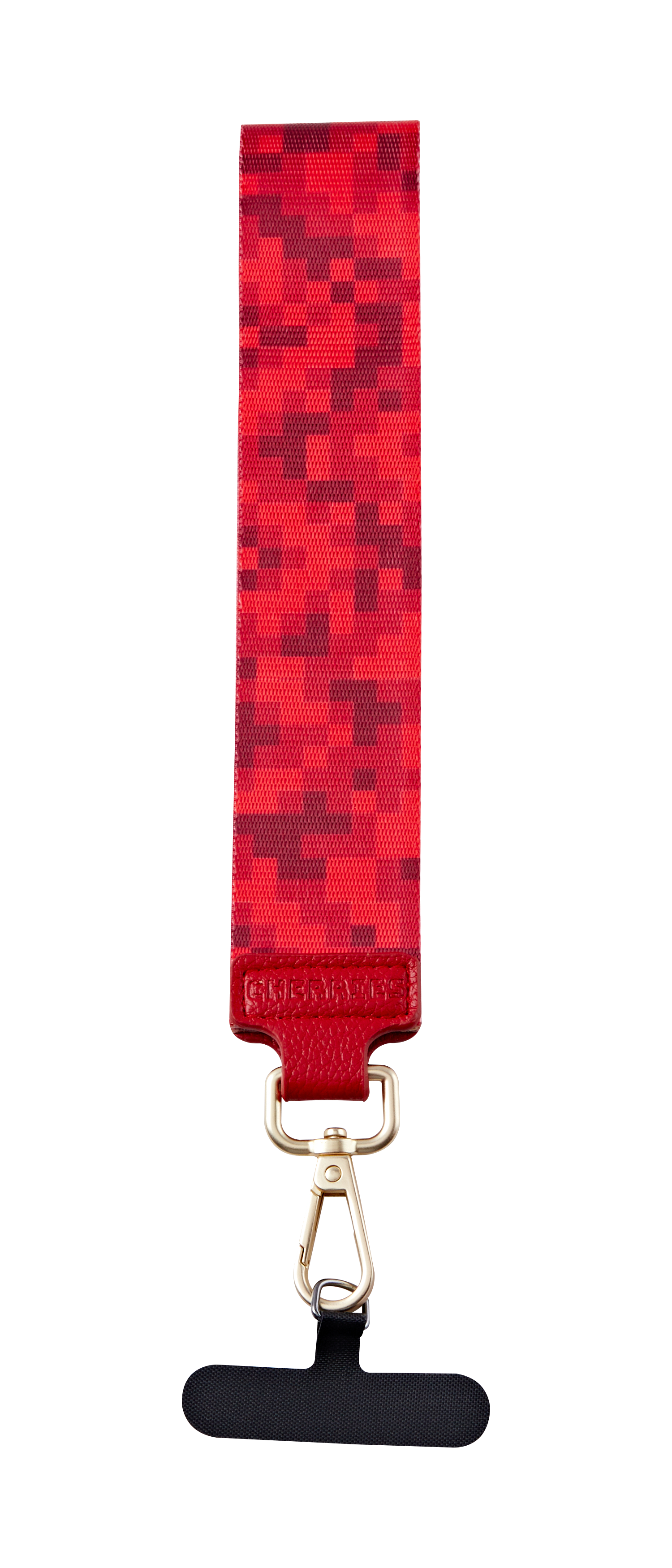 Cherries Wrist Loop – Red