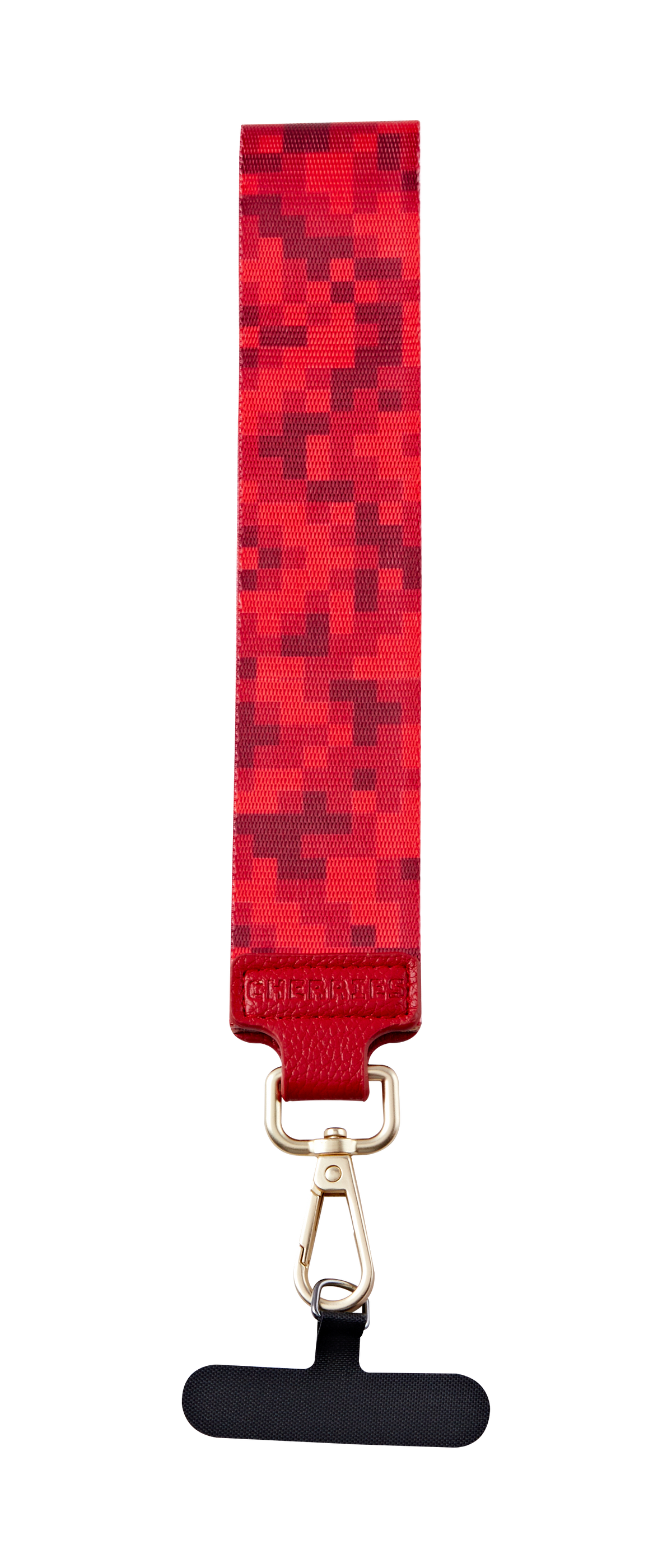 Cherries Wrist Loop – Red
