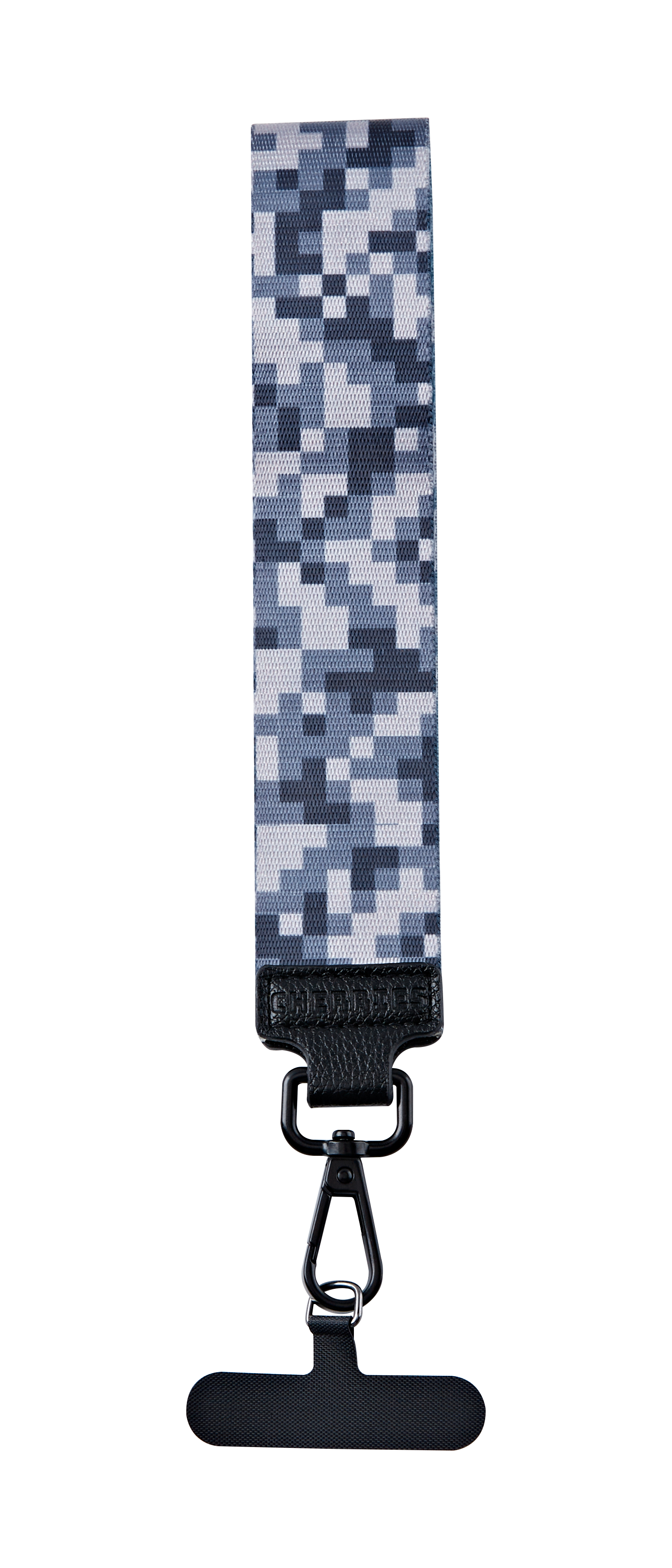 Cherries Wrist Loop – Gray