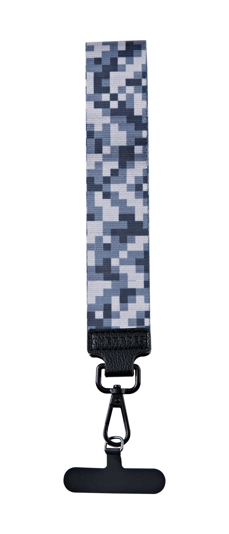 Cherries Wrist Loop – Gray