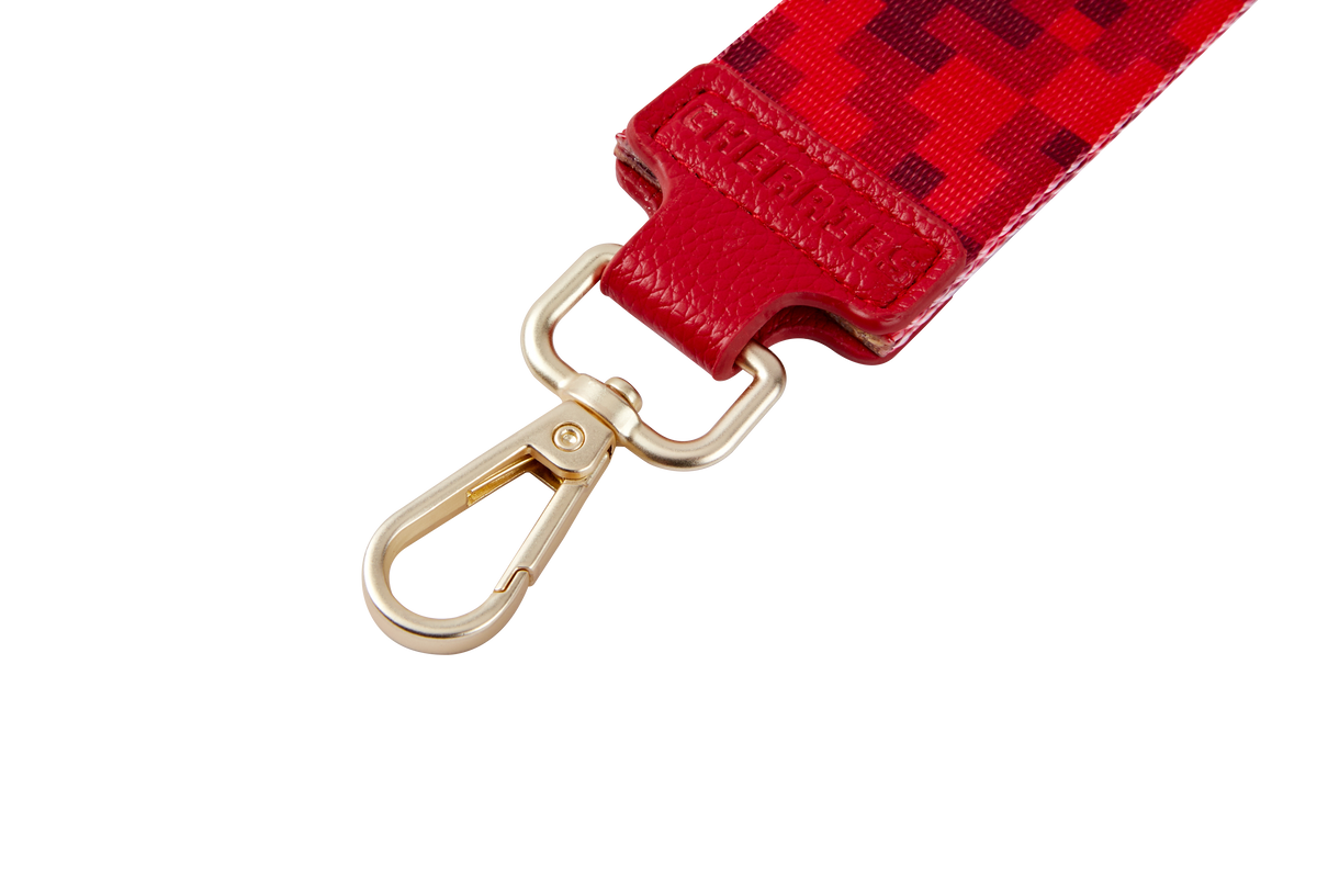 Cherries Wrist Loop – Red