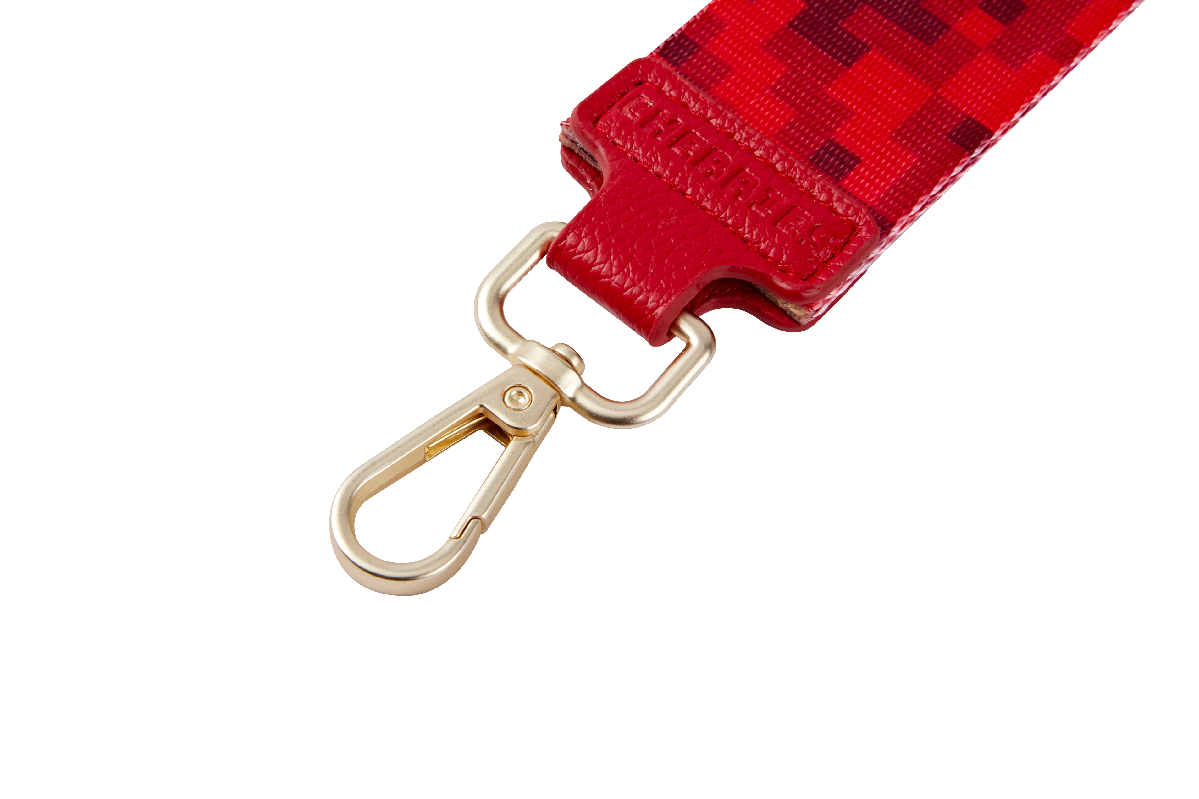 Cherries Wrist Loop – Red