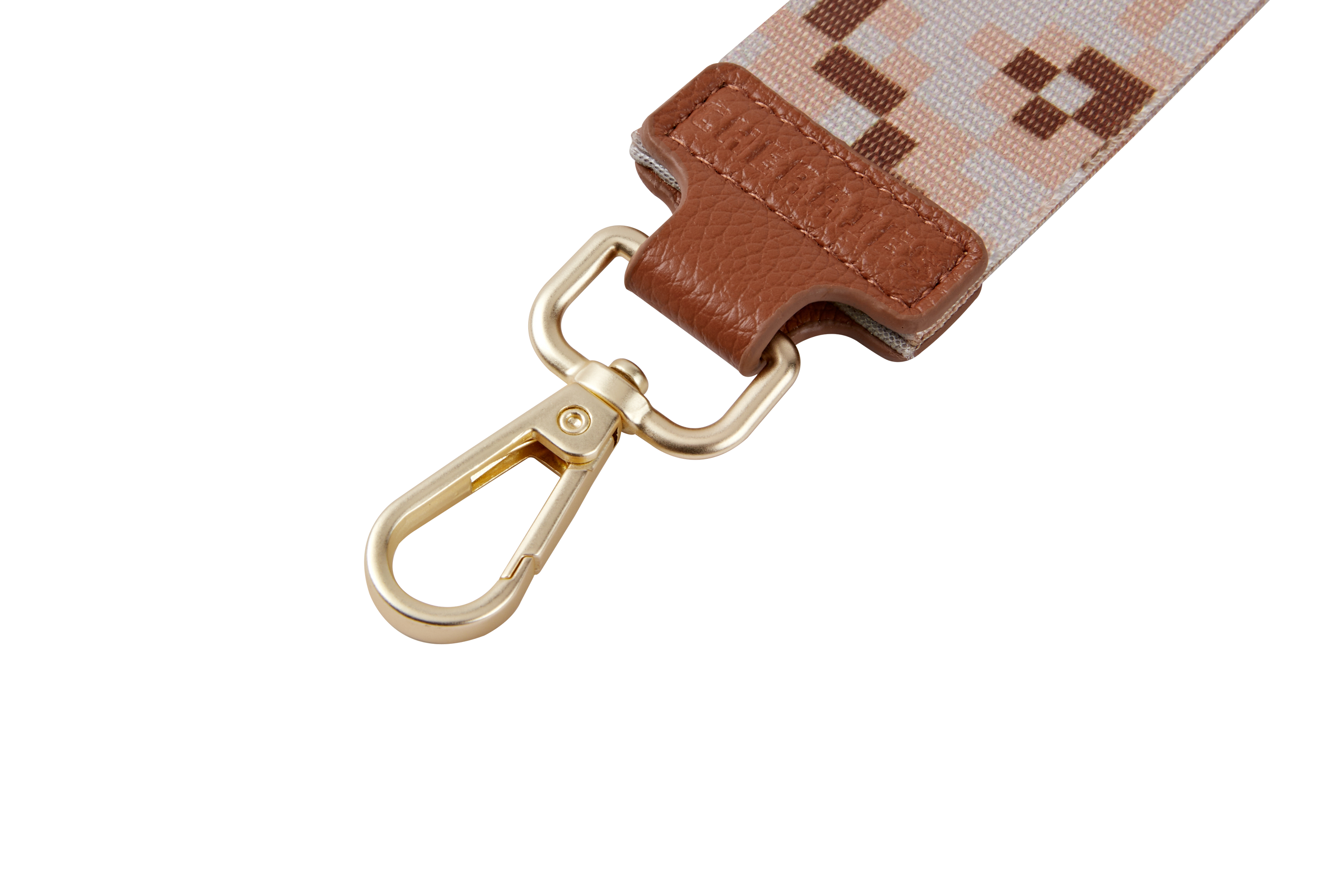 Cherries Wrist Loop – Brown
