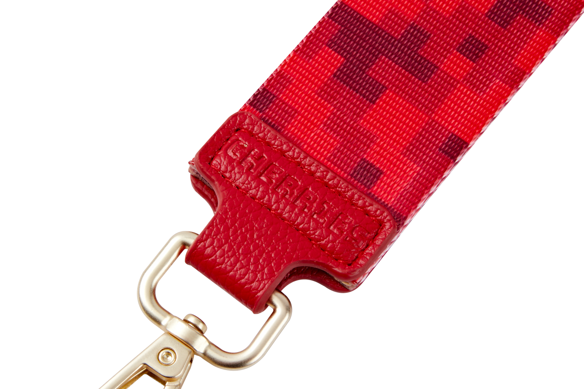 Cherries Wrist Loop – Red