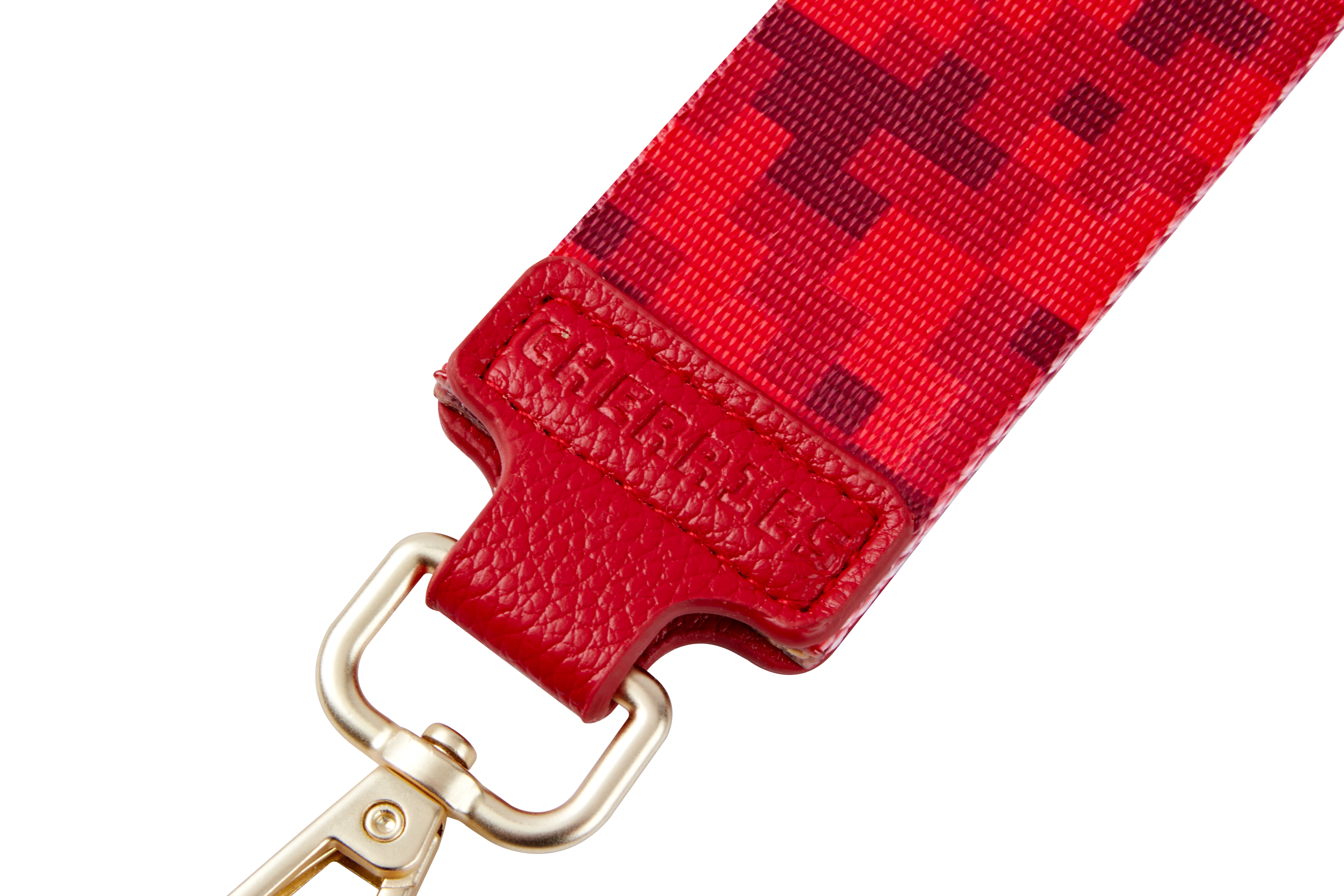 Cherries Wrist Loop – Red