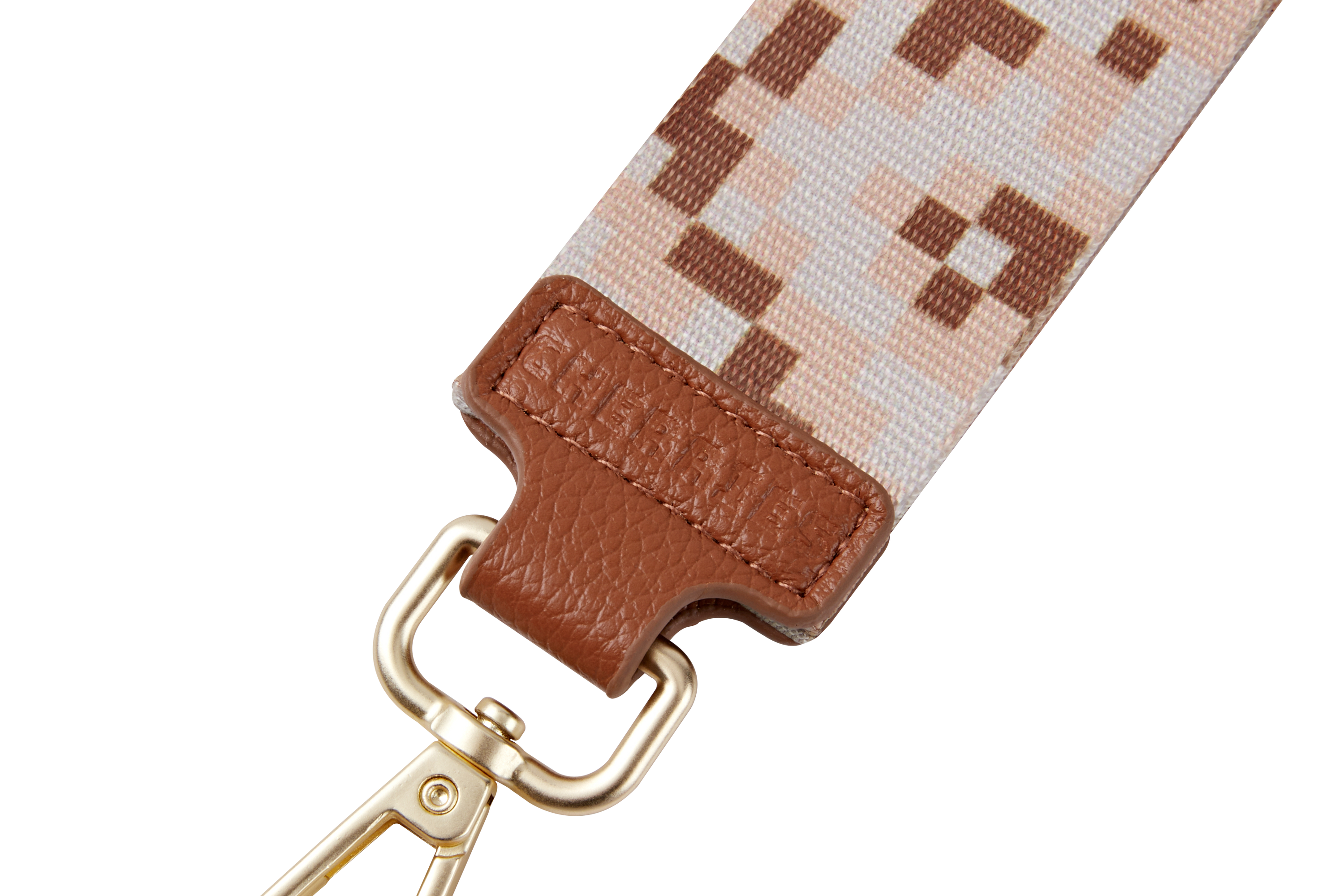 Cherries Wrist Loop – Brown