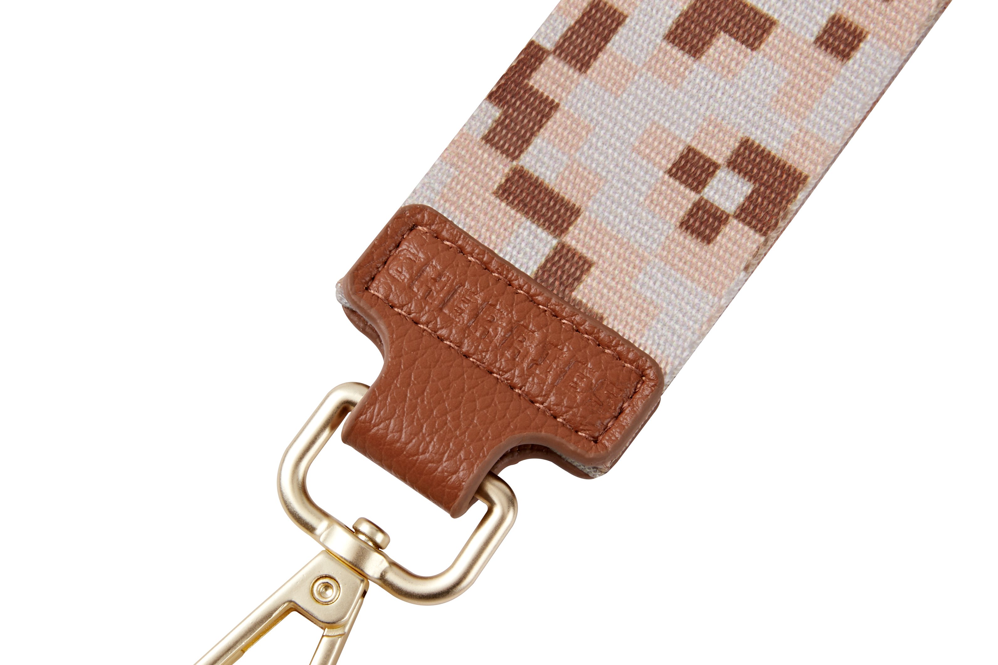 Cherries Wrist Loop – Brown