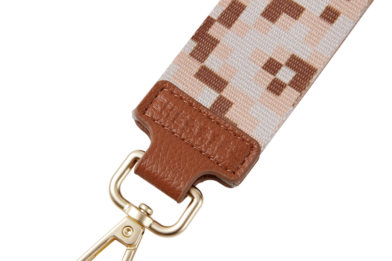 Cherries Wrist Loop – Brown