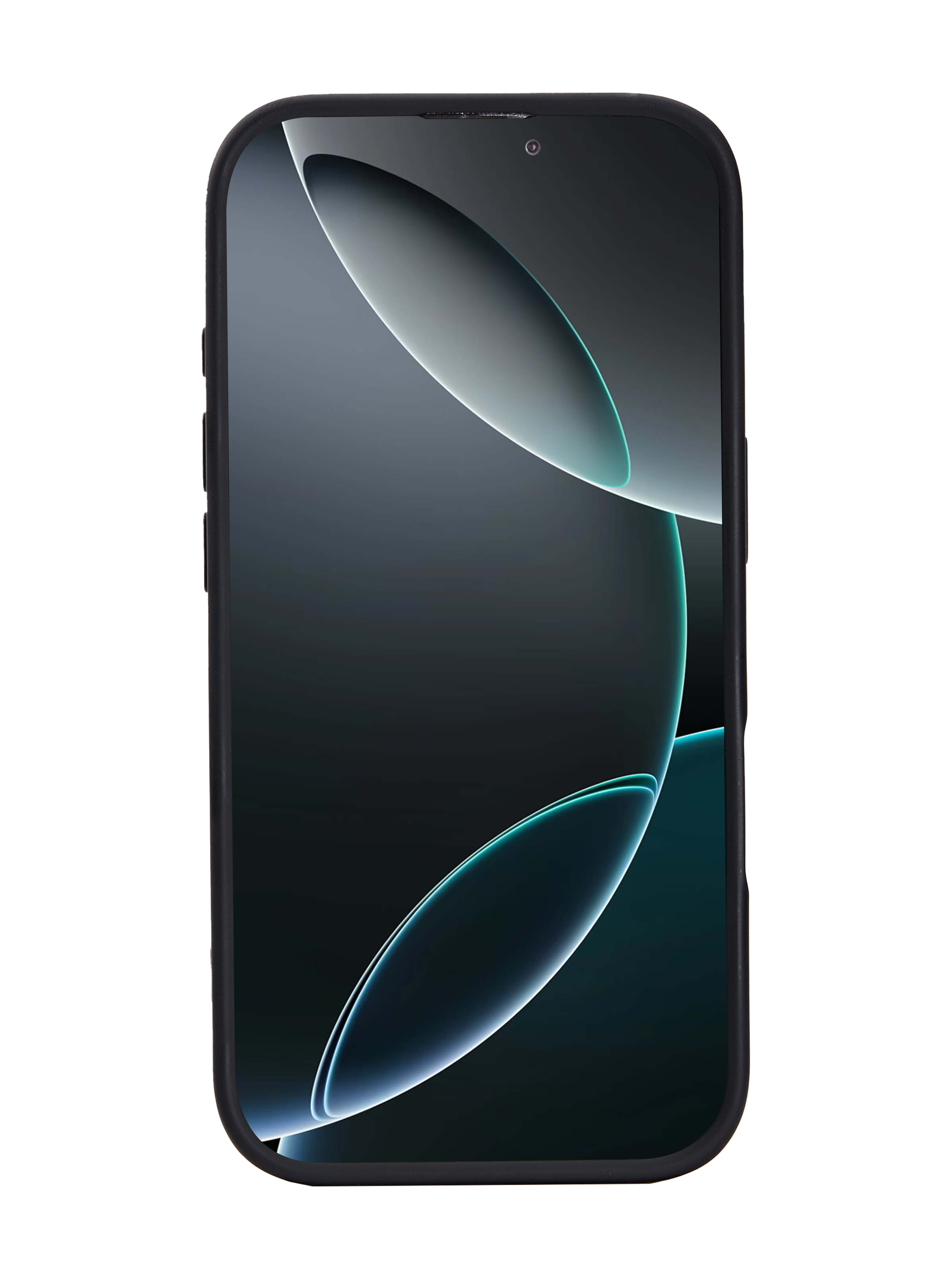 CHERRIES Mirror MagSafe Case – Black