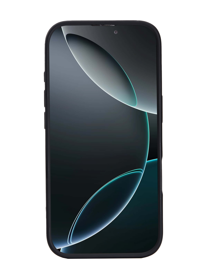 CHERRIES Mirror MagSafe Case – Black