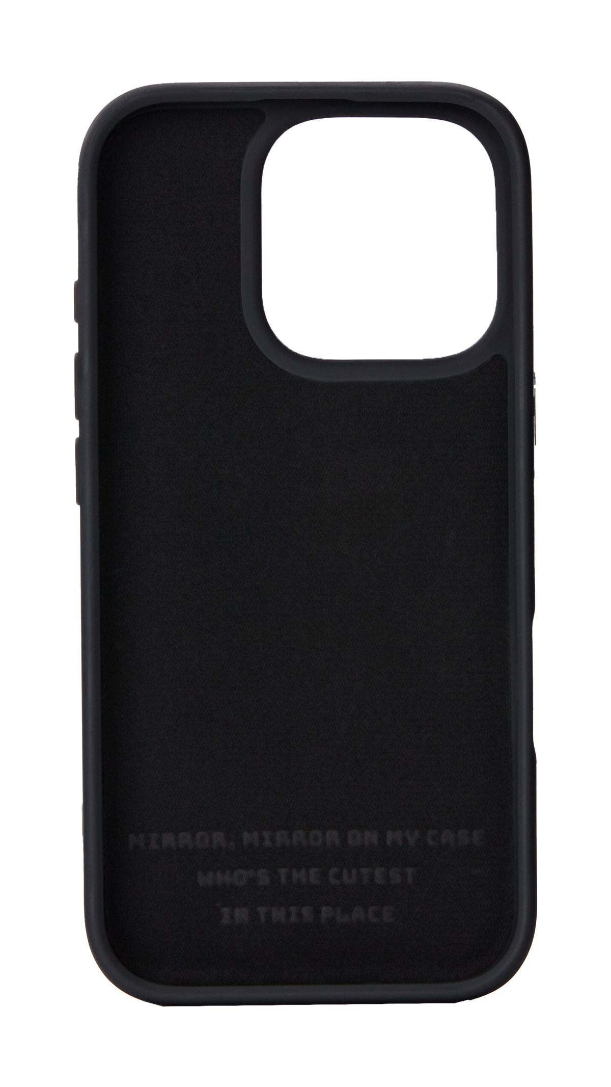 CHERRIES Mirror MagSafe Case – Black