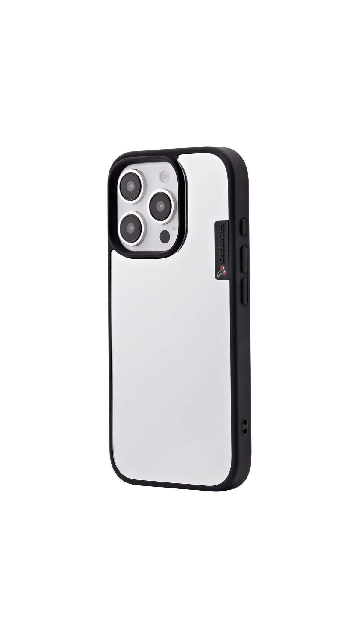 CHERRIES Mirror MagSafe Case – Black