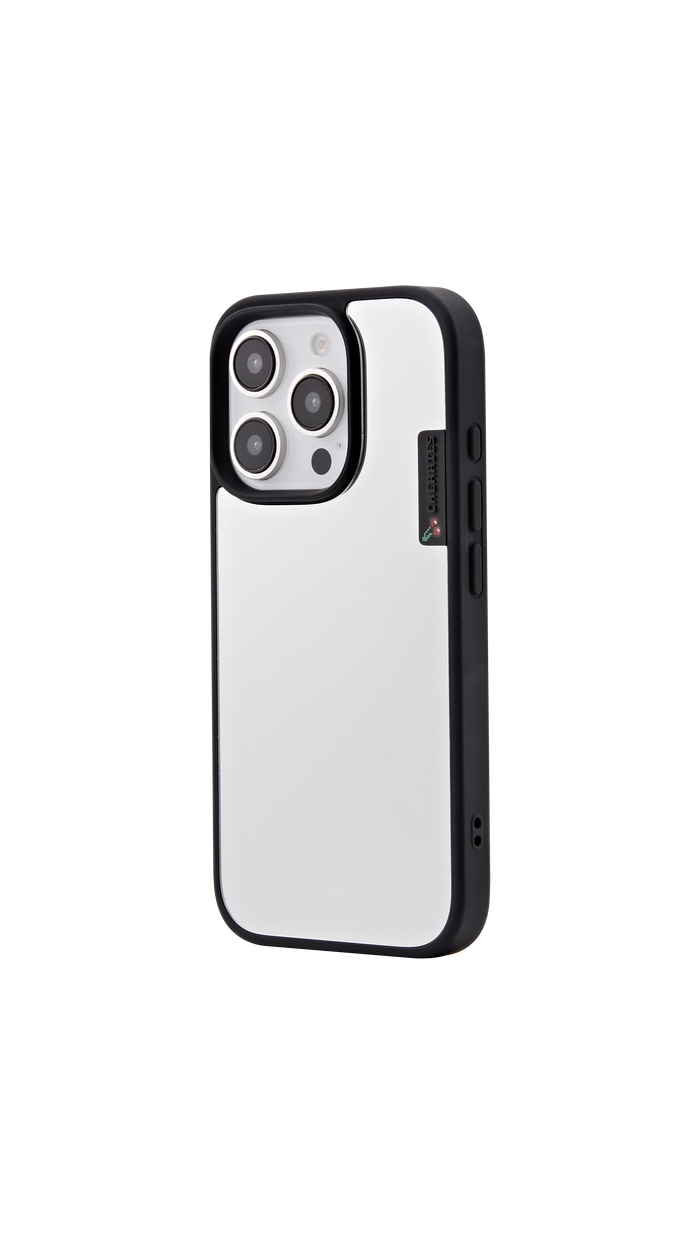 CHERRIES Mirror MagSafe Case – Black