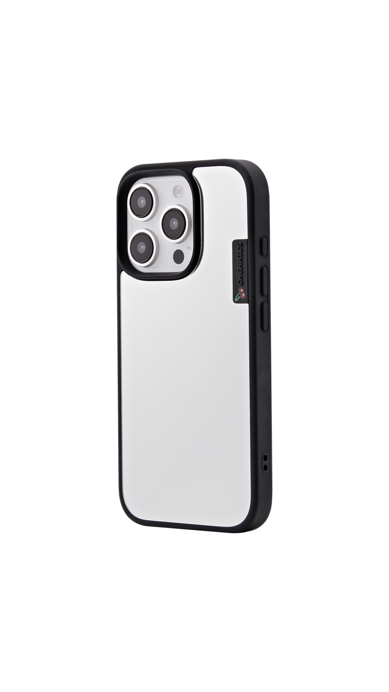 CHERRIES Mirror MagSafe Case – Black