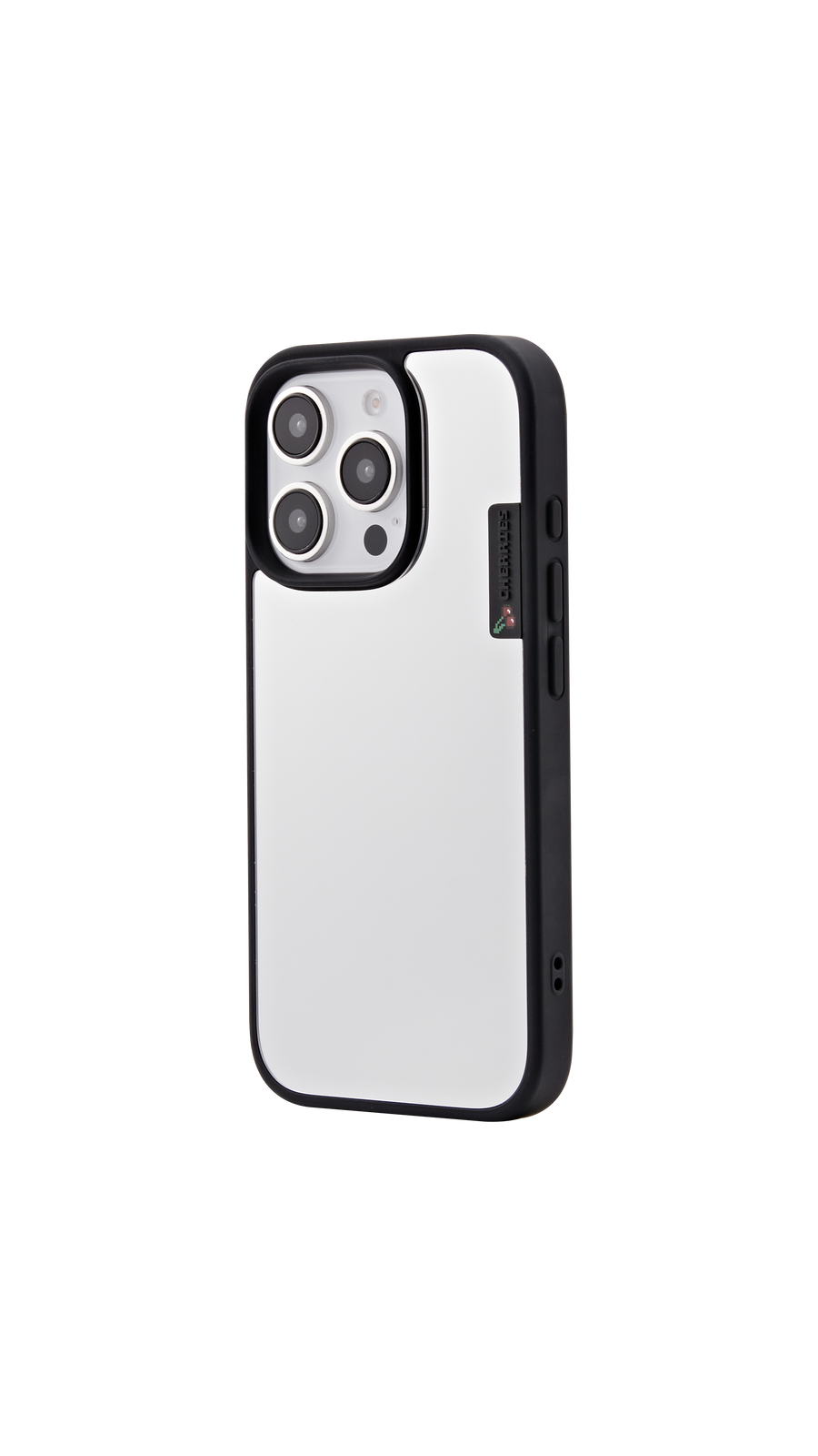 CHERRIES Mirror MagSafe Case – Black