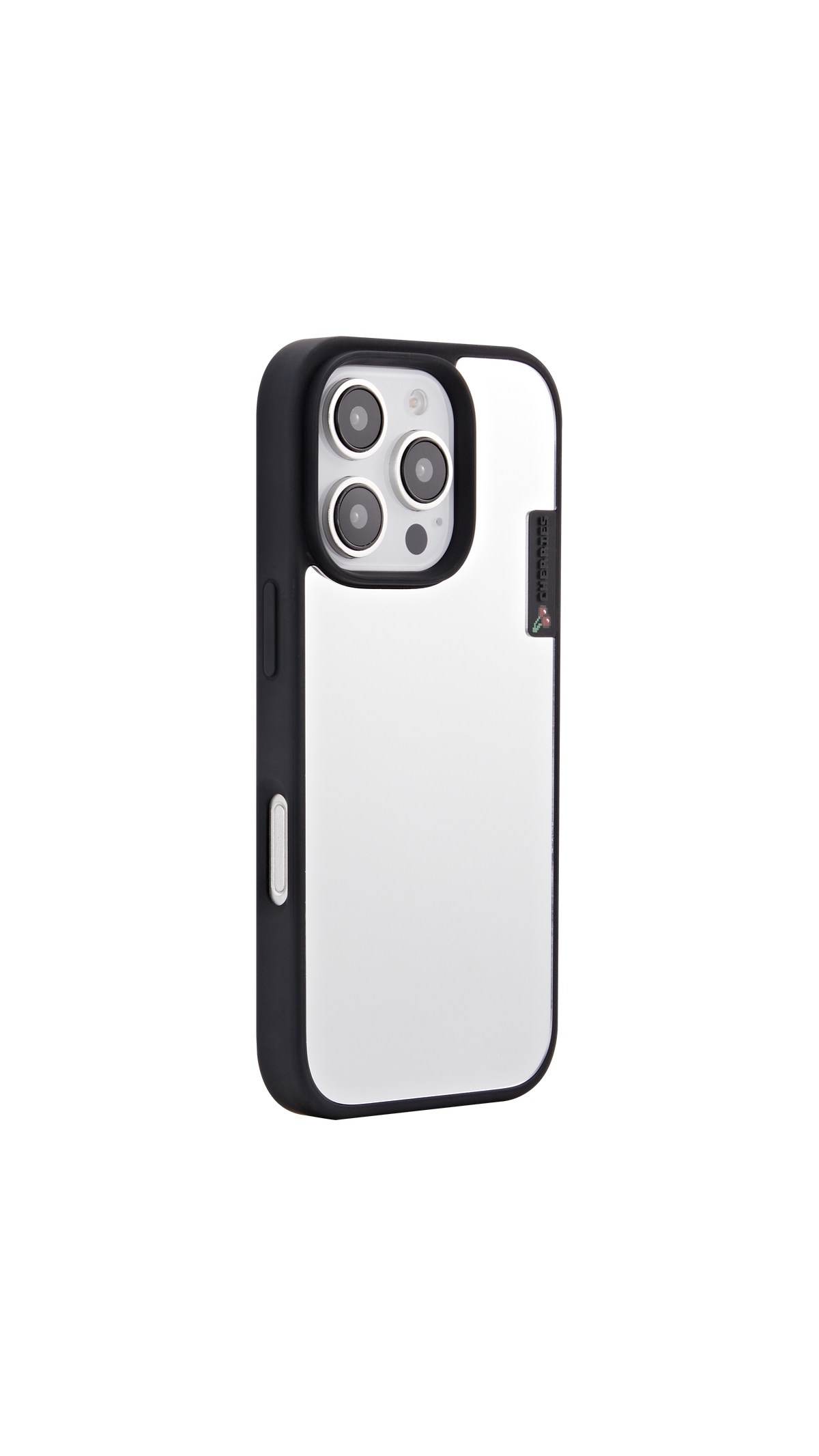 CHERRIES Mirror MagSafe Case – Black