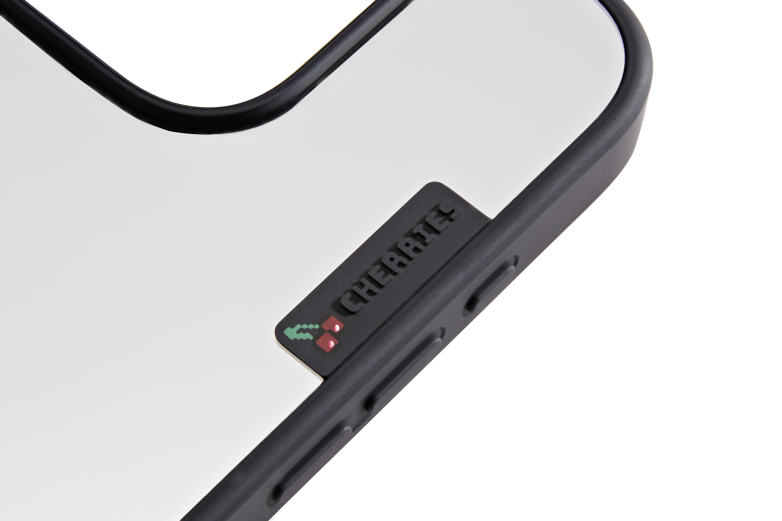 CHERRIES Mirror MagSafe Case – Black