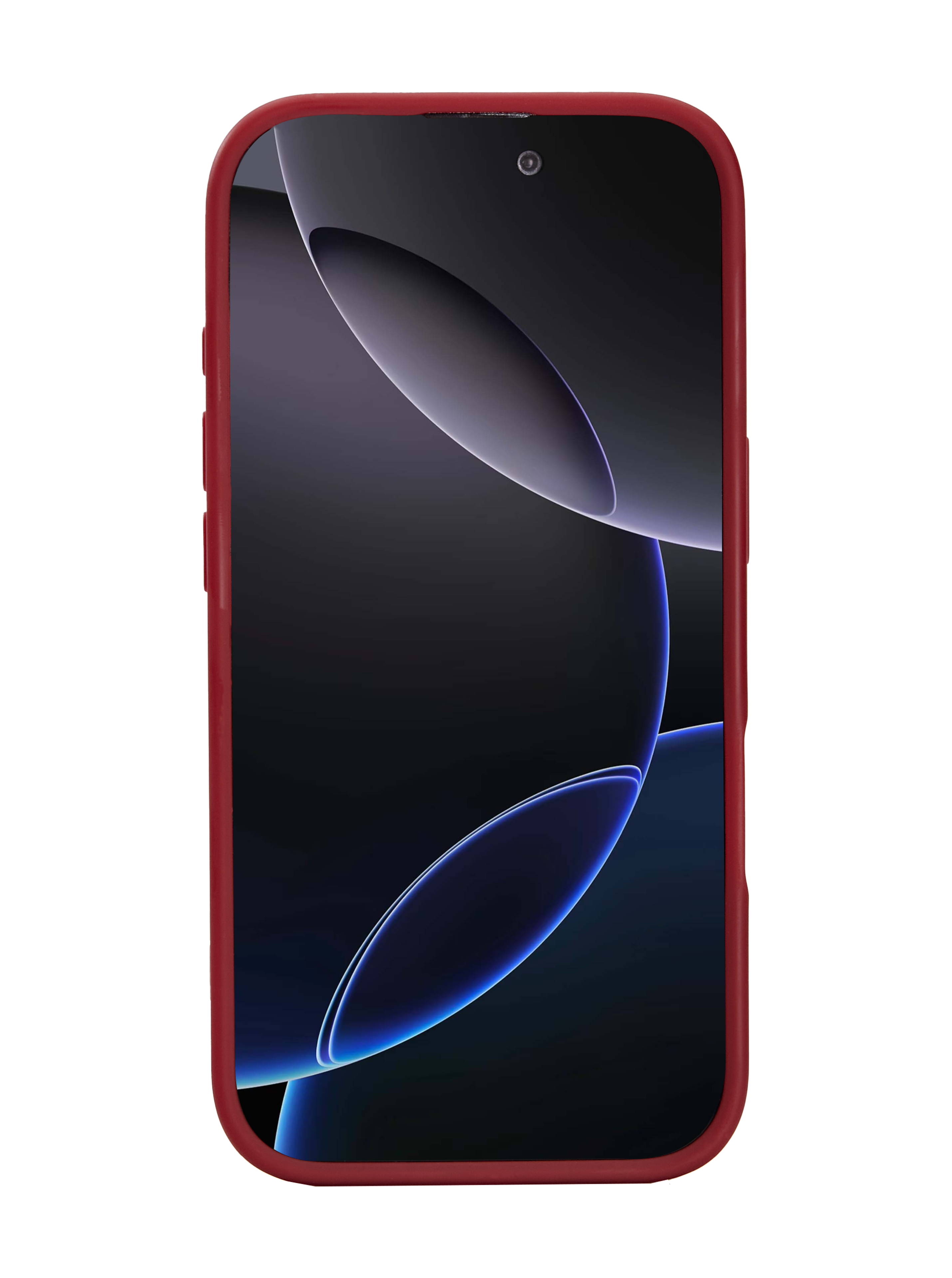 CHERRIES Mirror MagSafe Case – Cherry Red