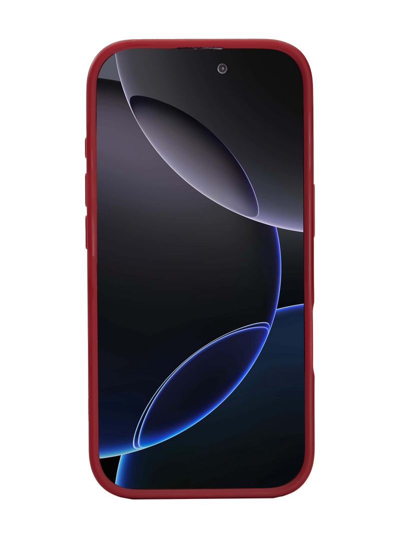 CHERRIES Mirror MagSafe Case – Cherry Red