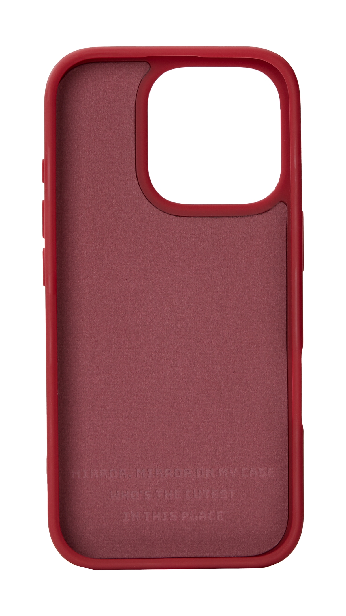 CHERRIES Mirror MagSafe Case – Cherry Red