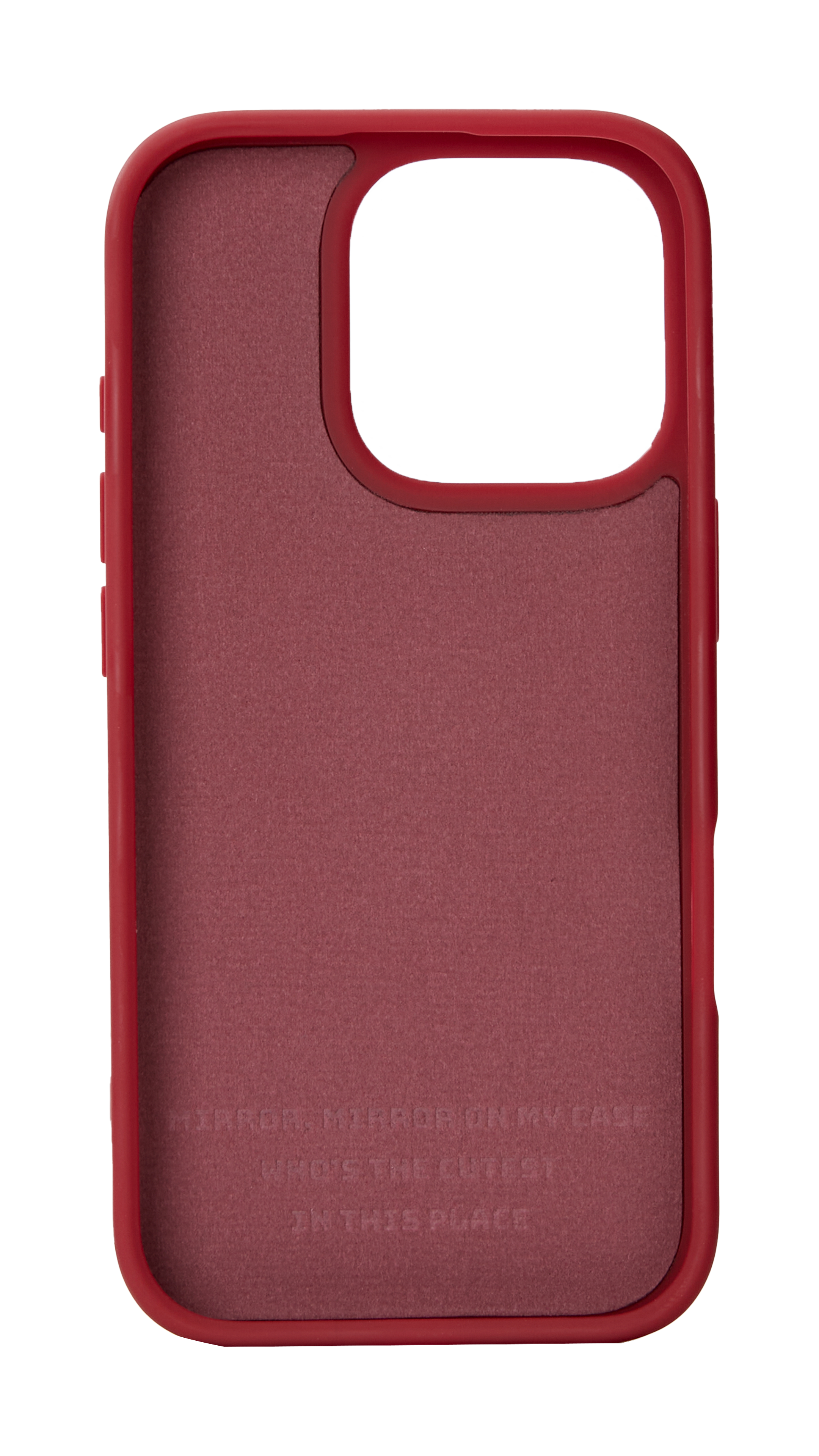 CHERRIES Mirror MagSafe Case – Cherry Red