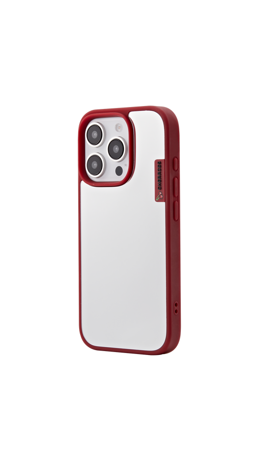 CHERRIES Mirror MagSafe Case – Cherry Red