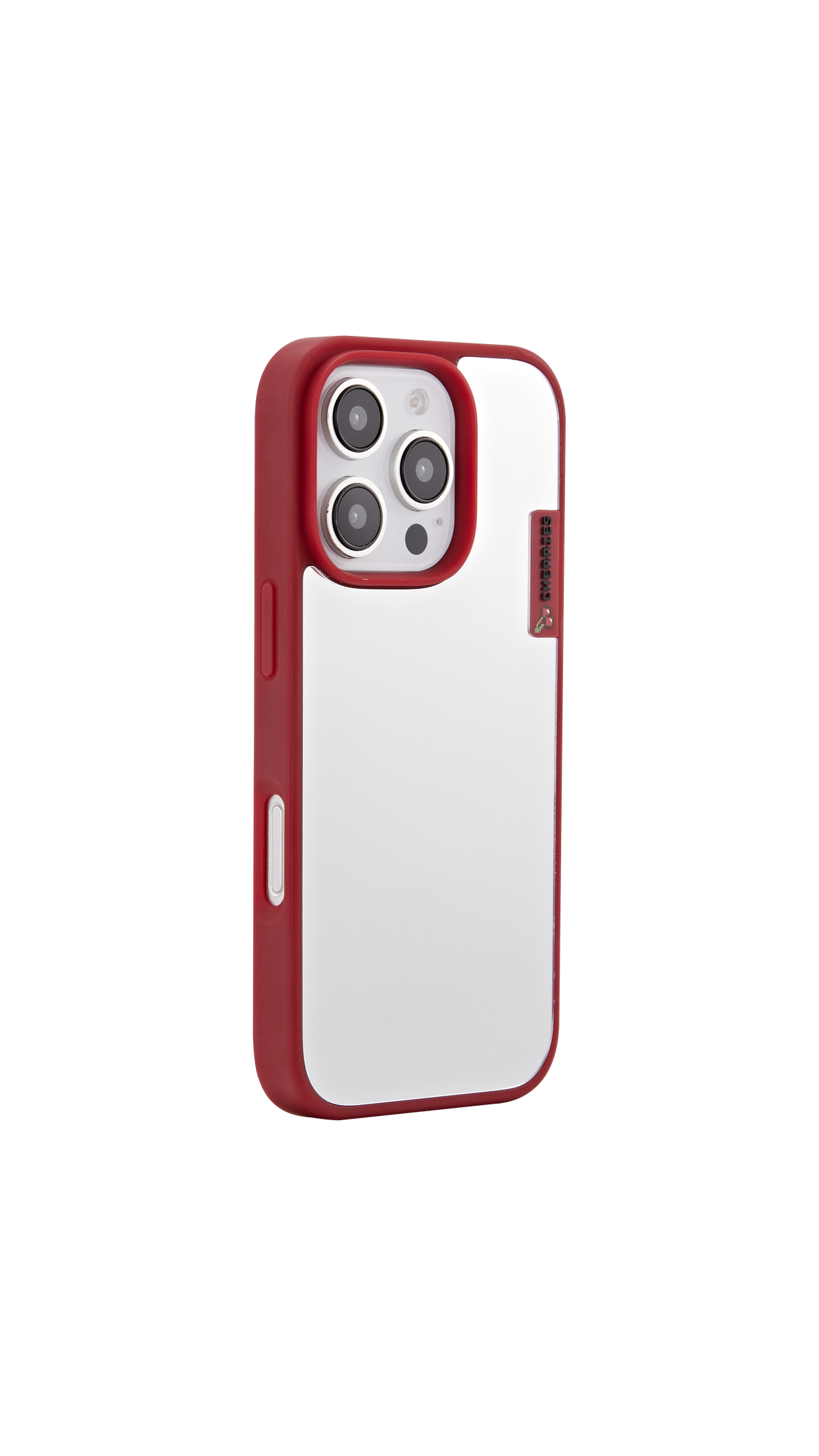 CHERRIES Mirror MagSafe Case – Cherry Red